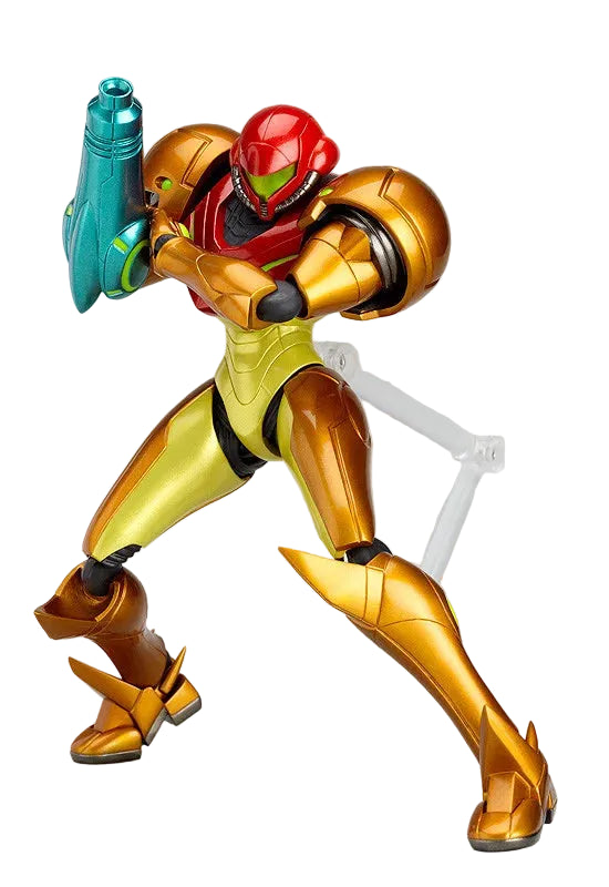 Samus Aran figma Max Factory Good Smile Action Figure