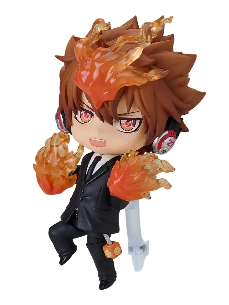 Tsunayoshi Sawada Terno Preto – Nendoroid Action Figure