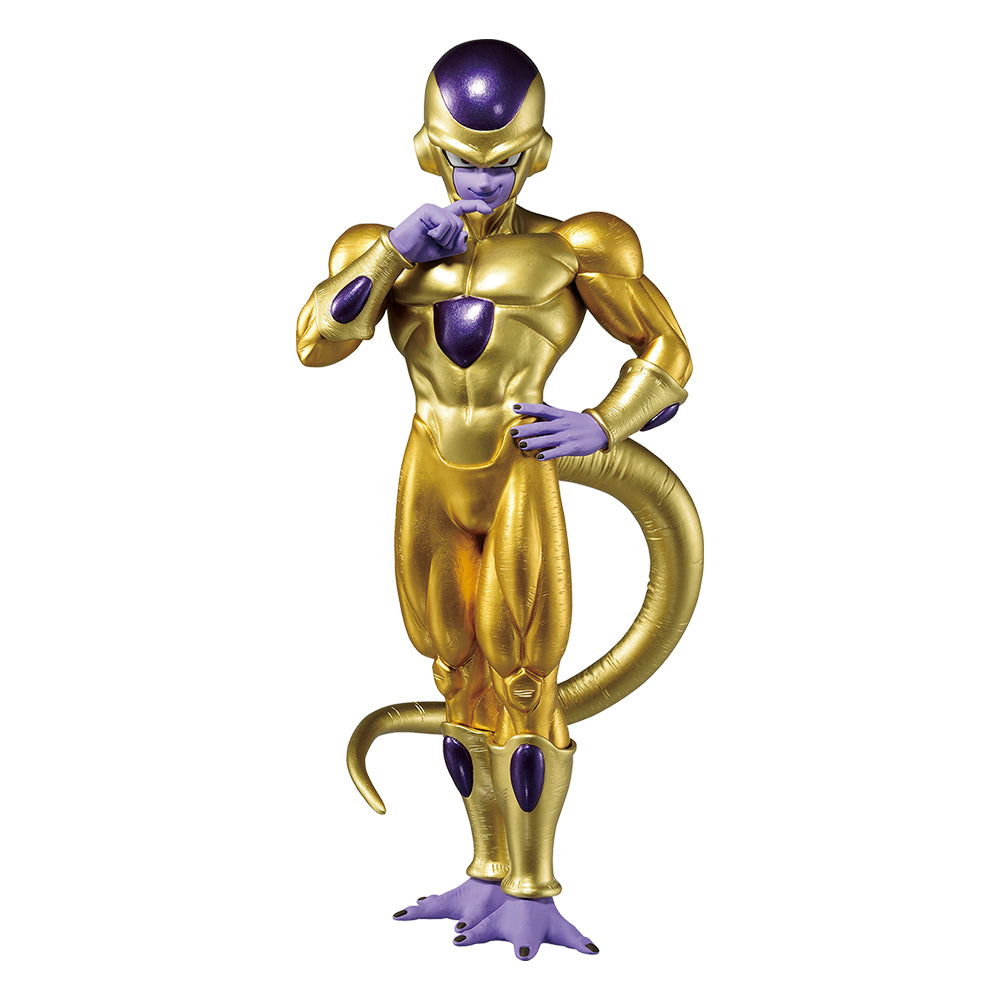 Golden Freeza Masterlise Ichiban Kuji Action Figure
