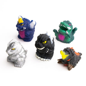 Set de Miniaturas Godzilla Mini Sofubi Chronicle Vol.1 Toho Kaiju Series Bandai Banpresto Action Figure