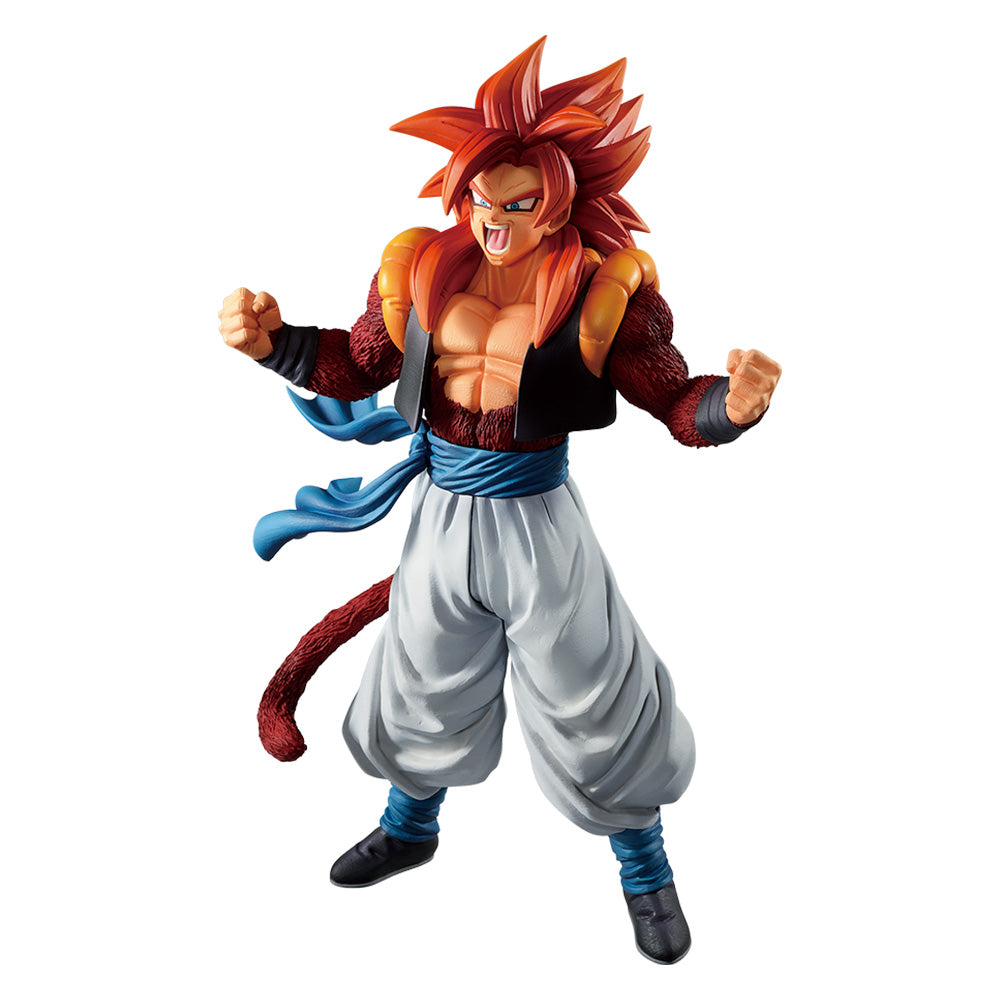 Gogeta Super Saiyajin 4 Masterlise Ichiban Kuji Action Figure