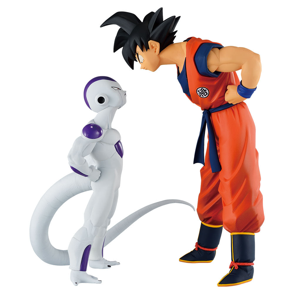 Goku & Freeza Masterlise Ichiban Kuji Action Figure (Set)