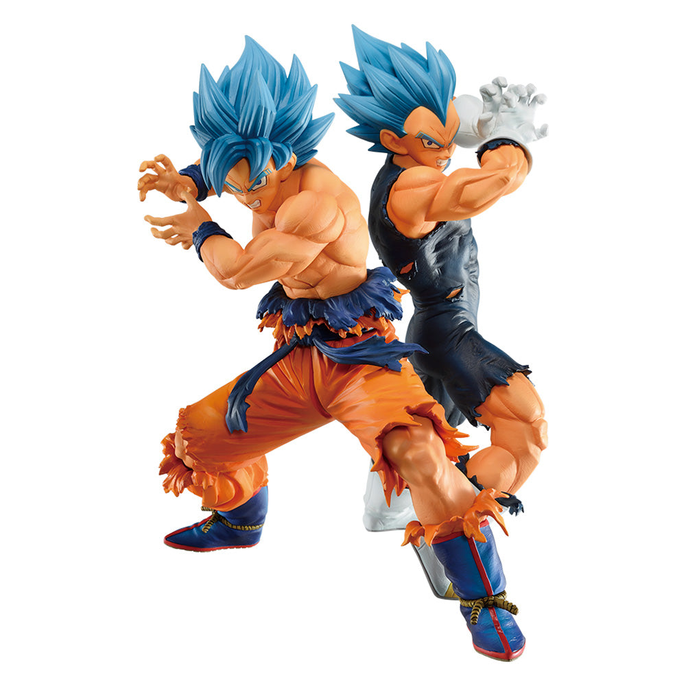 Son Goku & Vegeta Super Saiyajin Deus Super Saiyajin Ichiban Kuji Action Figure
