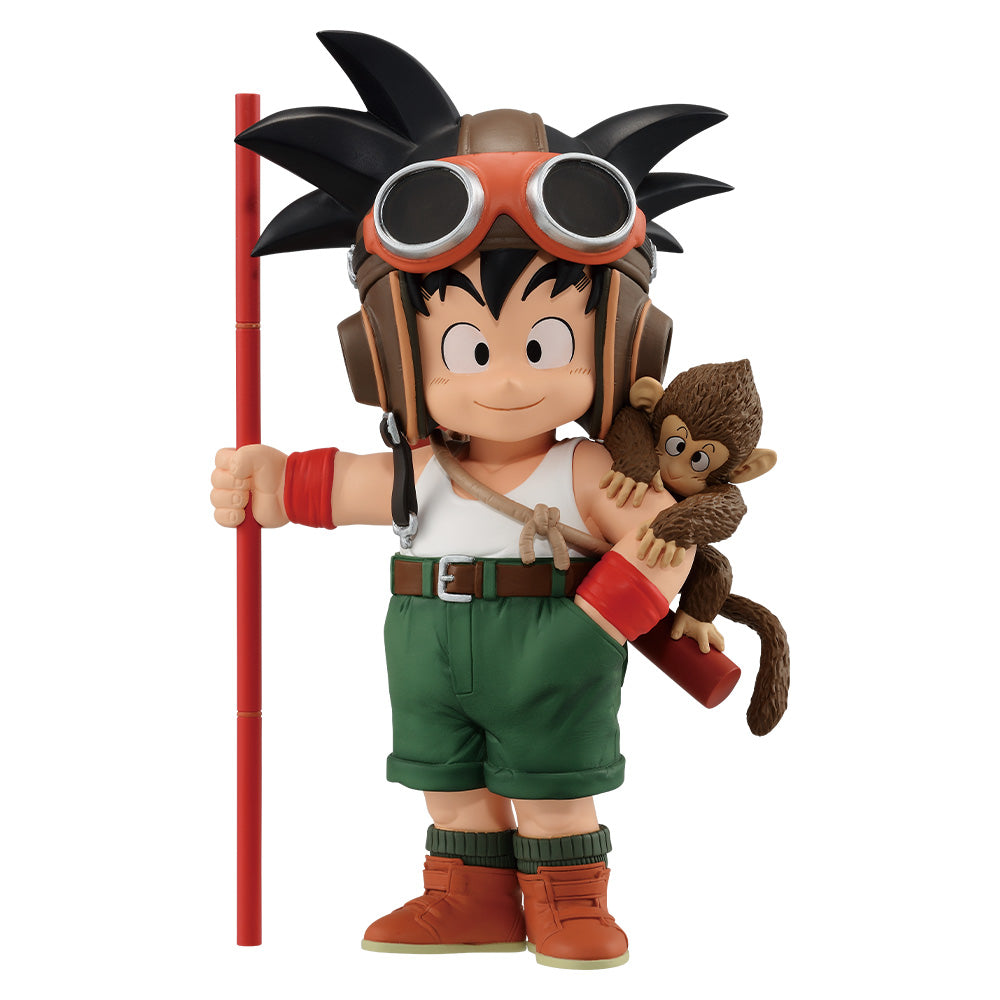Son Goku Boyhood Dragon Ball Snap Figure Ichiban Kuji Action Figure