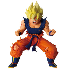 Goku Super Saiyan Masterlise Ichiban Kuji Action Figure