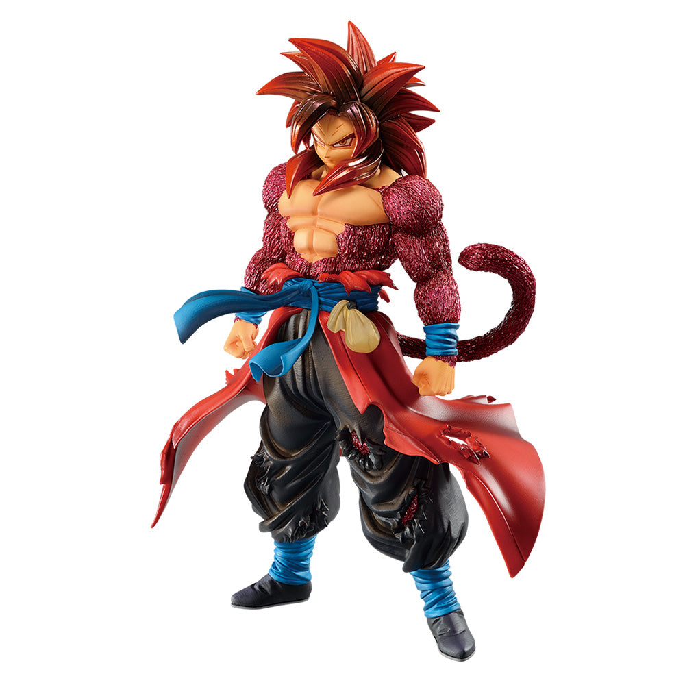 Son Goku: Xeno Super Saiyajin 4 em Poder Máximo Ichiban Kuji Action Figure