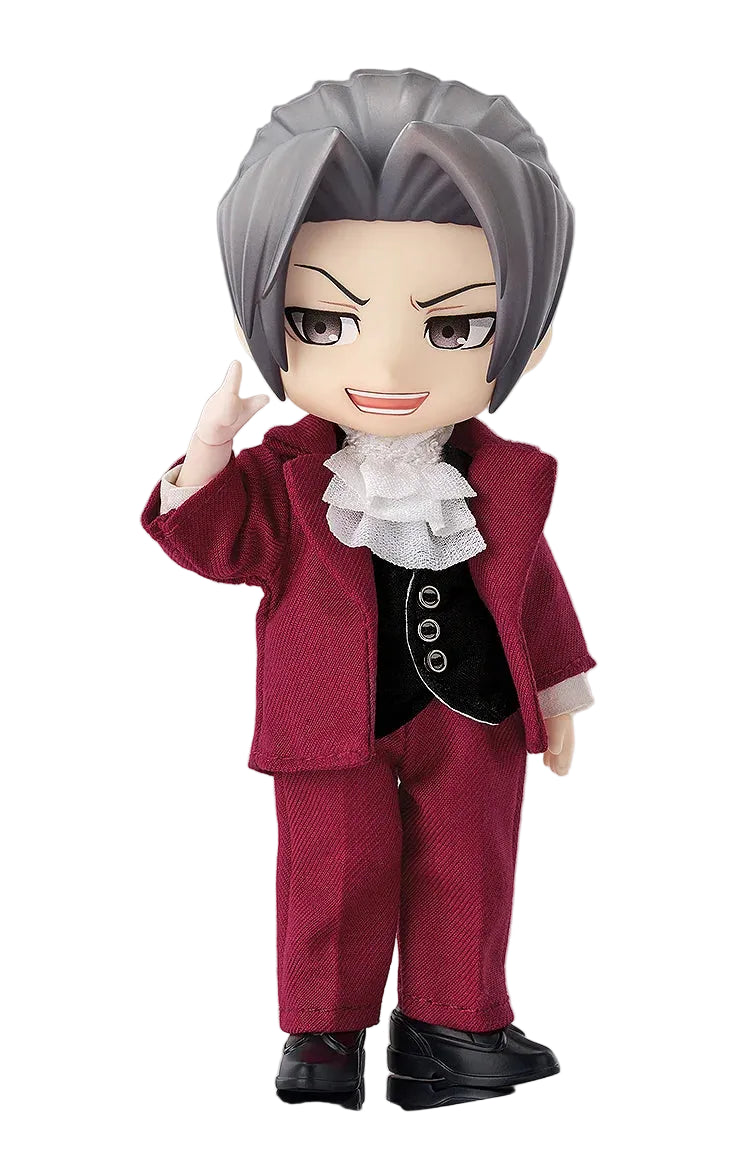 Miles Edgeworth Nendoroid Doll Good Smile Company Action Figure
