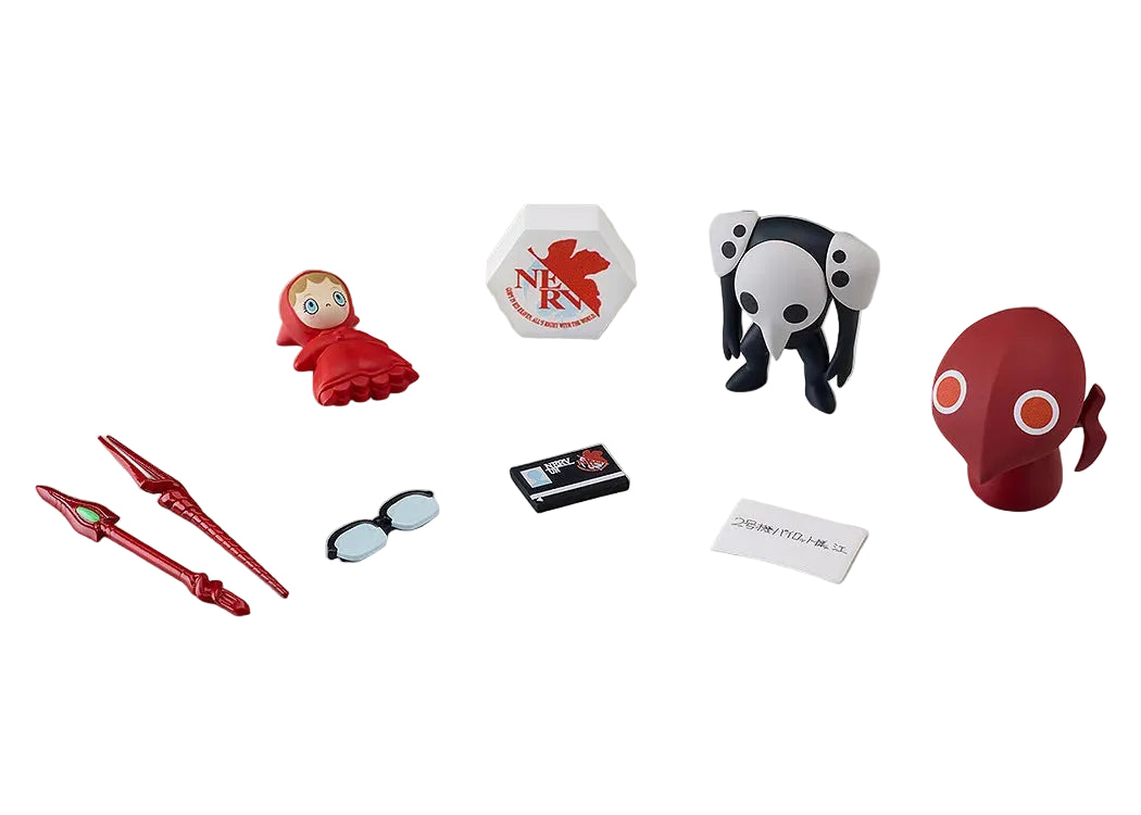 Evangelion Nendoroid Surpresa Nova Edição Cinematográfica Good Smile Company Action Figure