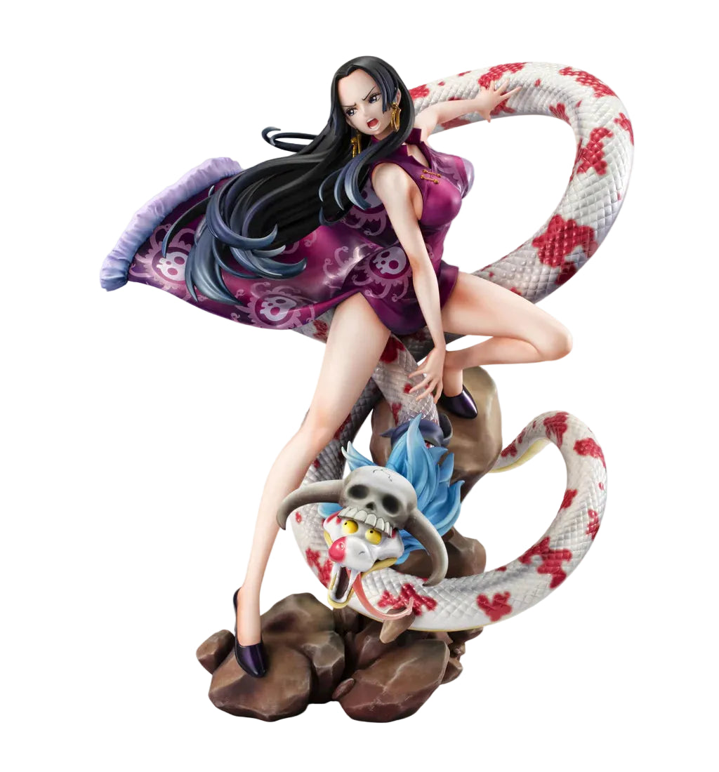 Boa Hancock Portrait Of Pirates A×MAXIMUM MegaHouse Action Figure