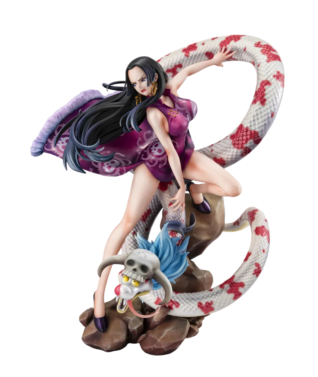 Boa Hancock Portrait Of Pirates A×MAXIMUM MegaHouse Action Figure