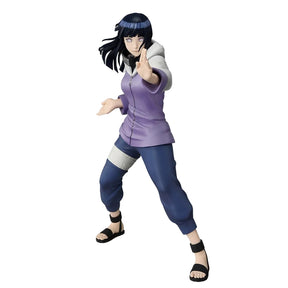 Hinata Hyuga Masterlise Ichiban Kuji Action Figure