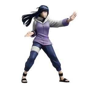 Hinata Hyuga Masterlise Ichiban Kuji Action Figure