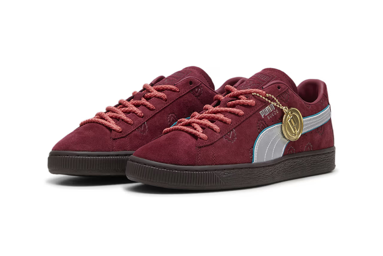 Tênis Shanks Puma X One Piece Suede 2
