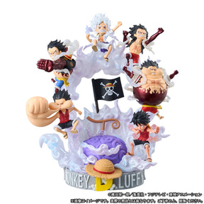 Diorama Monkey D. Luffy WCF Premium Special x Luffy S.H.Figuarts Bandai Banpresto Action Figure