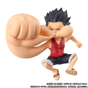 Diorama Monkey D. Luffy WCF Premium Special x Luffy S.H.Figuarts Bandai Banpresto Action Figure