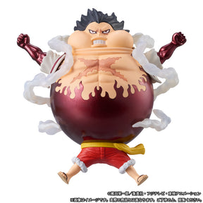 Diorama Monkey D. Luffy WCF Premium Special x Luffy S.H.Figuarts Bandai Banpresto Action Figure