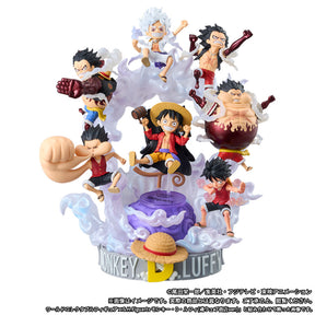 Diorama Monkey D. Luffy WCF Premium Special x Luffy S.H.Figuarts Bandai Banpresto Action Figure