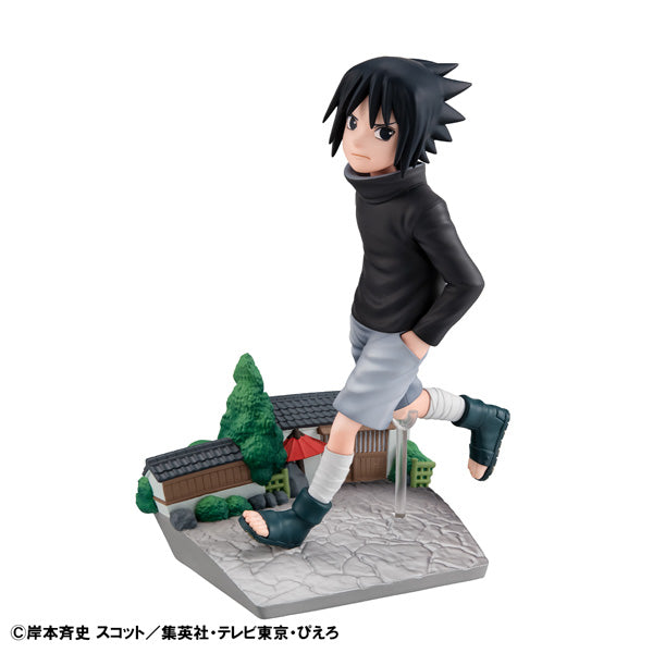 Sasuke Uchiha GO! G.E.M Series MegaHouse Action Figure