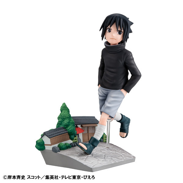 Sasuke Uchiha GO! G.E.M Series MegaHouse Action Figure