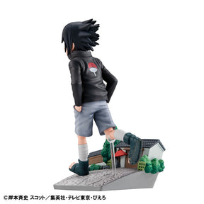 Sasuke Uchiha GO! G.E.M Series MegaHouse Action Figure