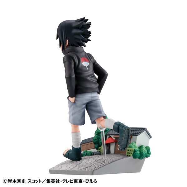 Sasuke Uchiha GO! G.E.M Series MegaHouse Action Figure