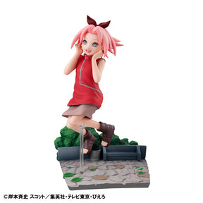 Sakura Haruno GO! G.E.M Series MegaHouse Action Figure