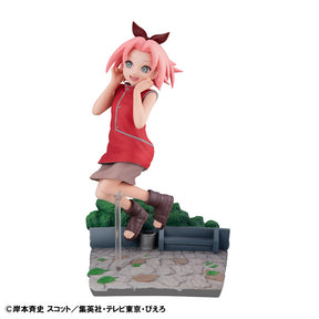 Sakura Haruno GO! G.E.M Series MegaHouse Action Figure