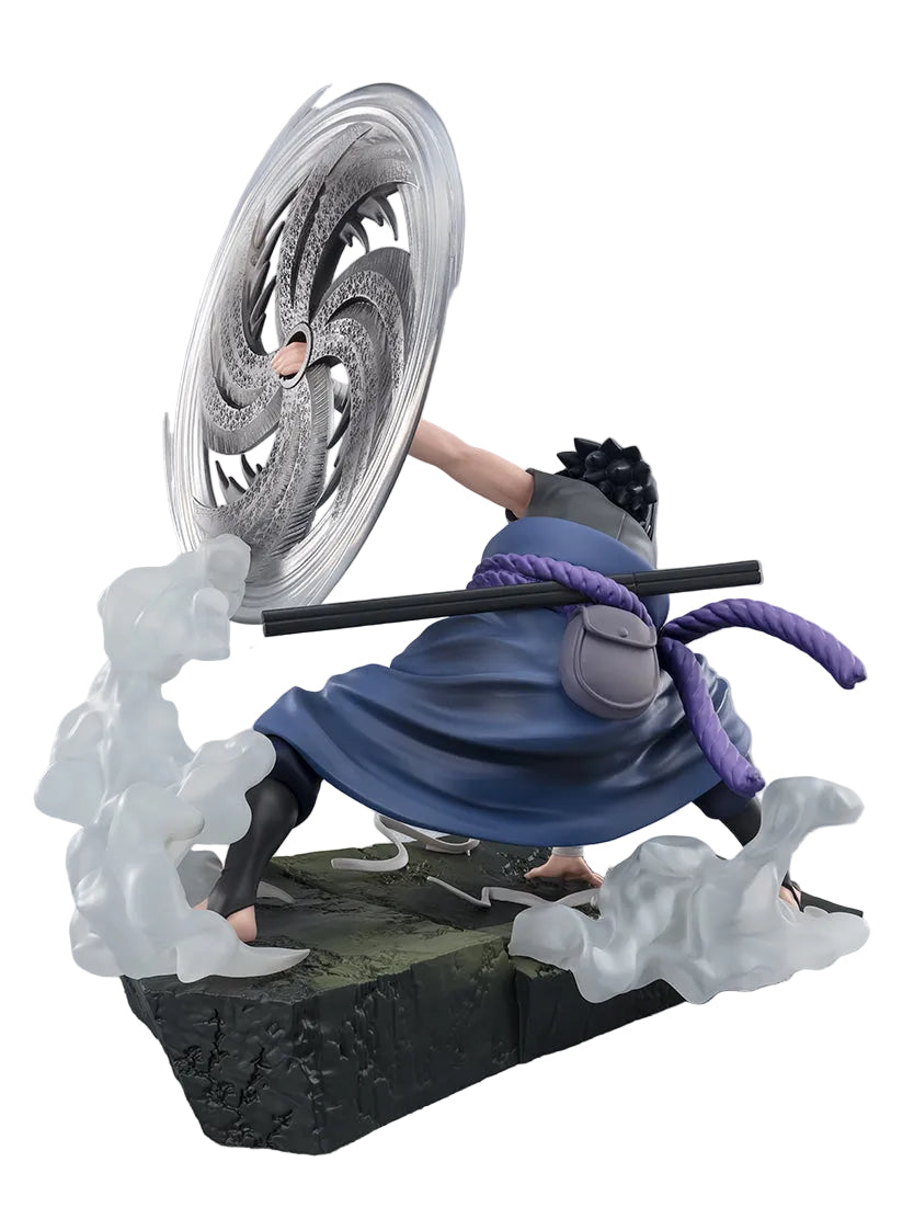 Sasuke Uchiha Figuarts ZERO Extra Battle Tamashii Nations Action Figure