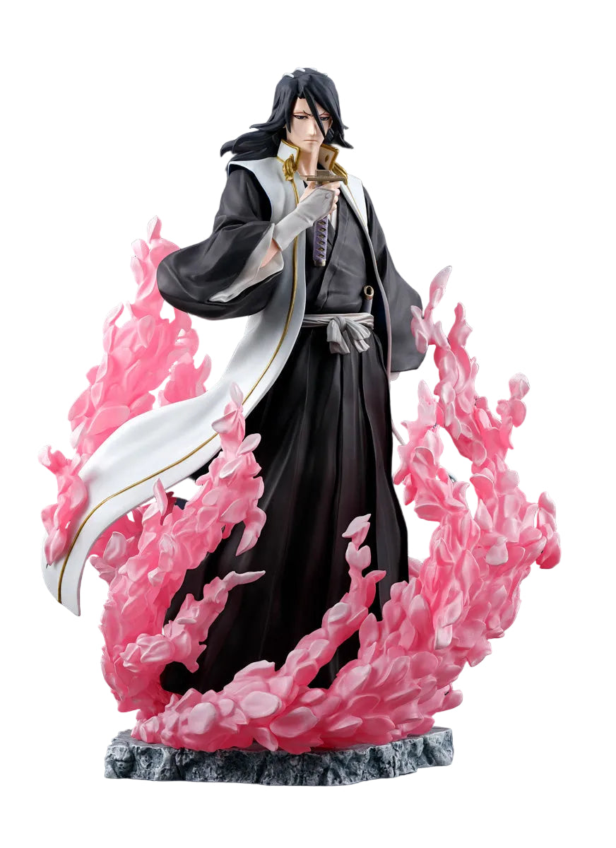 Byakuya Kuchiki Figuarts ZERO Tamashii Nations Action Figure
