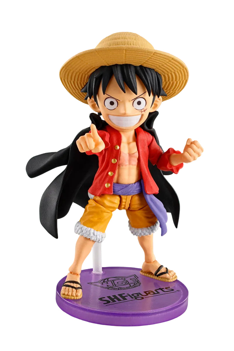 Diorama Monkey D. Luffy WCF Premium Special x Luffy S.H.Figuarts Bandai Banpresto Action Figure