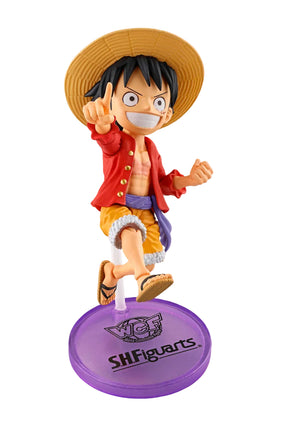 Diorama Monkey D. Luffy WCF Premium Special x Luffy S.H.Figuarts Bandai Banpresto Action Figure