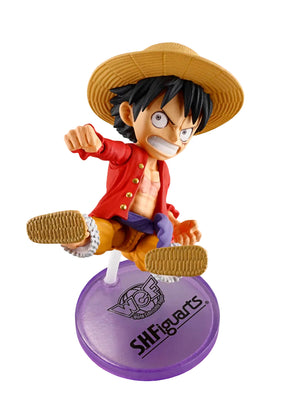 Diorama Monkey D. Luffy WCF Premium Special x Luffy S.H.Figuarts Bandai Banpresto Action Figure