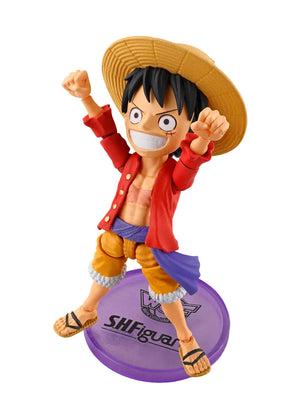 Diorama Monkey D. Luffy WCF Premium Special x Luffy S.H.Figuarts Bandai Banpresto Action Figure