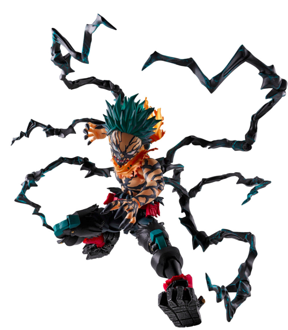 Izuku Midoriya Overlay Deku S.H.Figuarts Tamashii Nations Action Figure