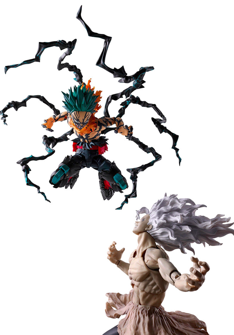 Izuku Midoriya Overlay Deku S.H.Figuarts Tamashii Nations Action Figure