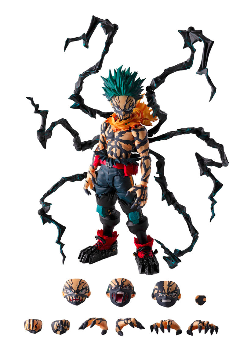 Izuku Midoriya Overlay Deku S.H.Figuarts Tamashii Nations Action Figure