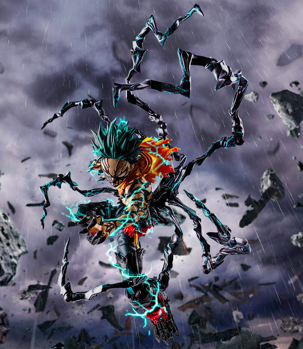 Izuku Midoriya Overlay Deku S.H.Figuarts Tamashii Nations Action Figure