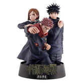 Yuji Itadori, Megumi Fushiguro e Nobara Kugisaki Memorial Ichiban Kuji Action Figure