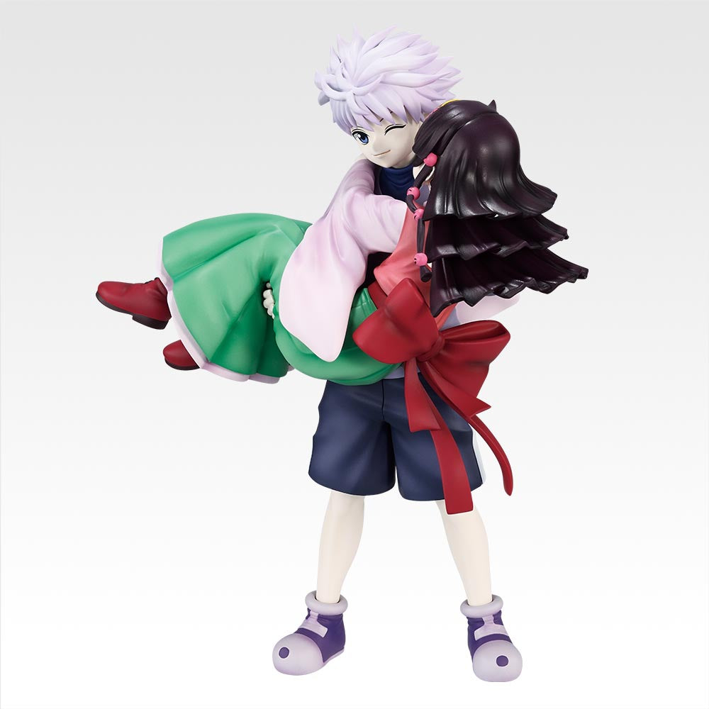 Killua Zoldyck & Alluka Zoldyck Masterlise Plus Last One Ver. Ichiban Kuji Action Figure