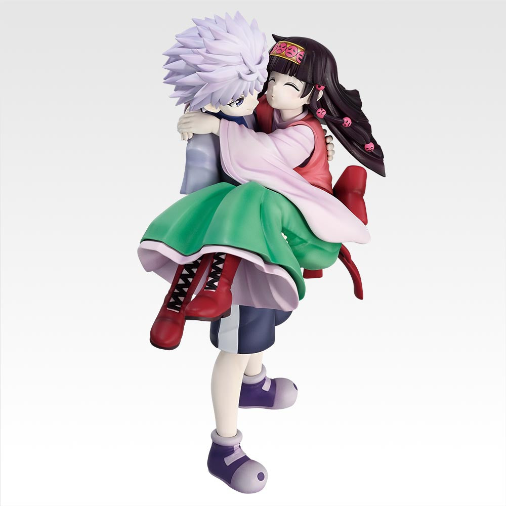 Killua Zoldyck & Alluka Zoldyck Masterlise Plus Last One Ver. Ichiban Kuji Action Figure