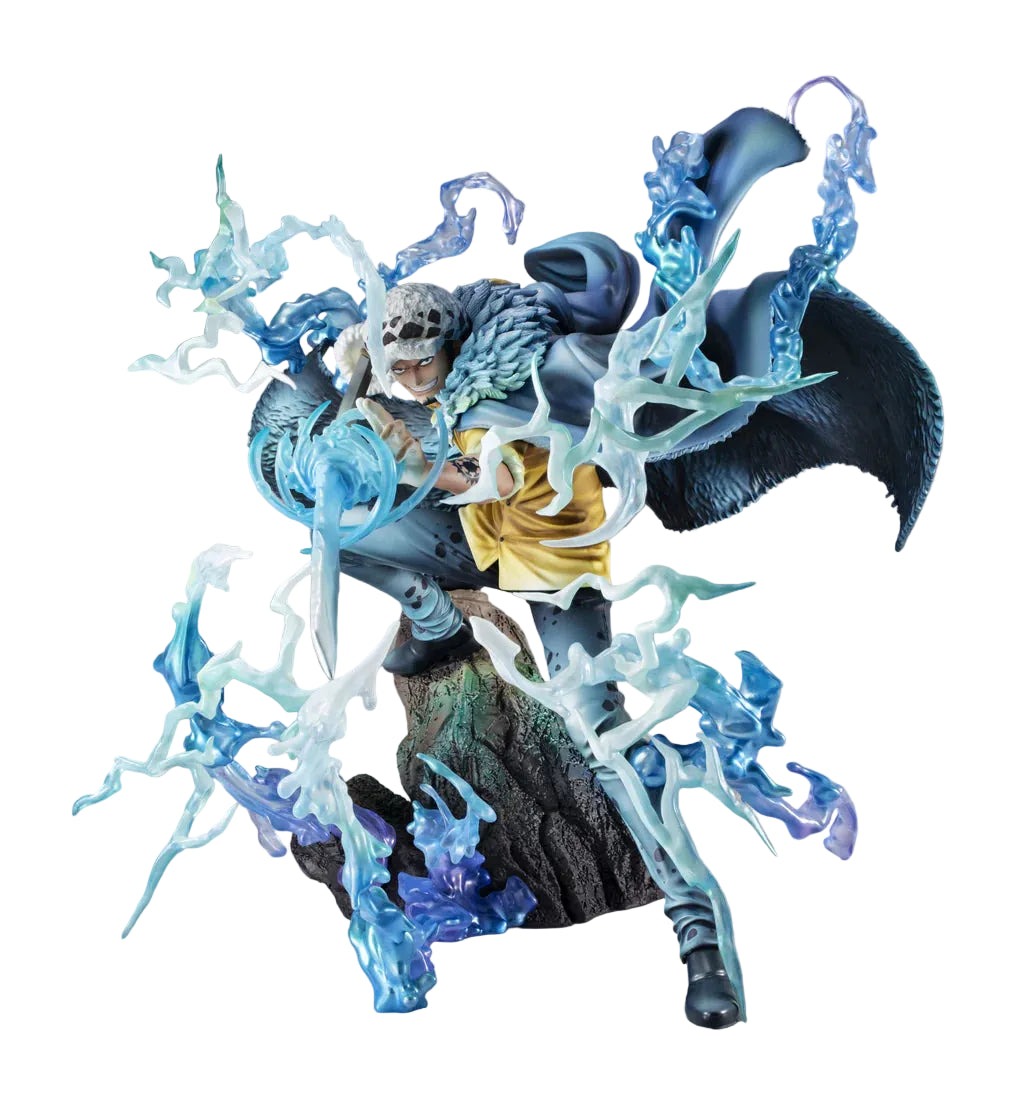 Trafalgar Law WA-MAXIMUM Portrait Of Pirates Megahouse Action Figure