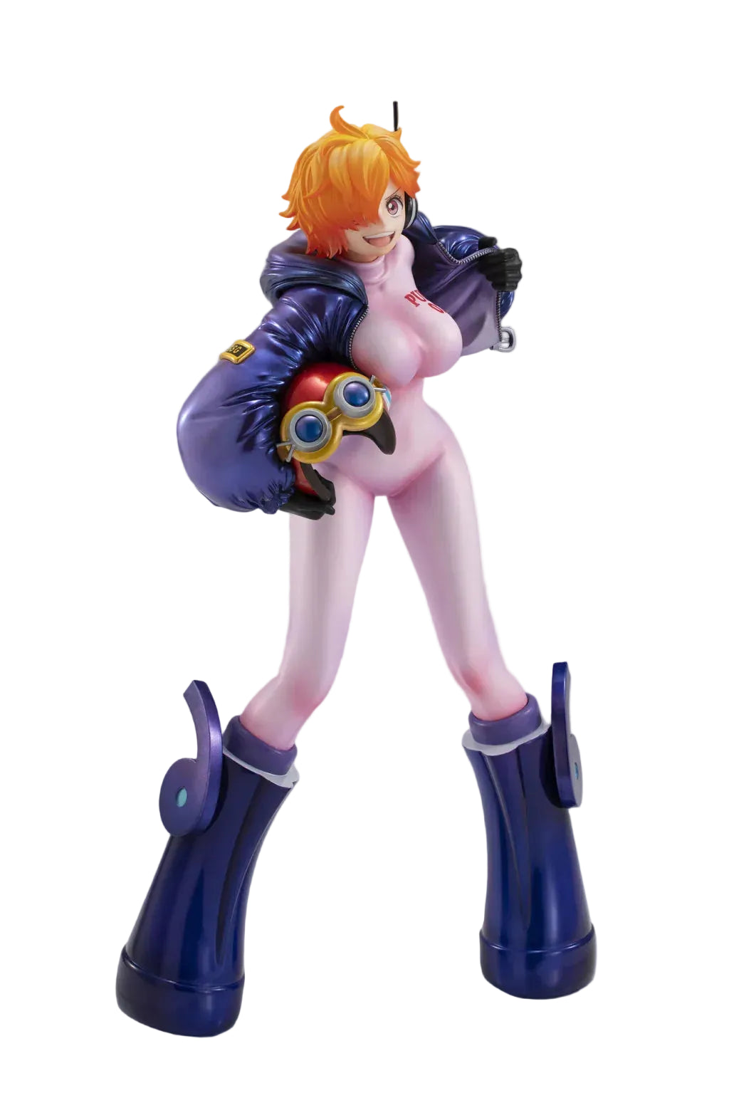 Dr. Vegapunk 02 Lilith Portrait Of Pirates MegaHouse Action Figure