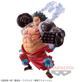Monkey D. Luffy Gear 4 King Of Artist Bandai Banpresto Action Figure