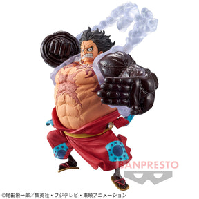 Monkey D. Luffy Gear 4 King Of Artist Bandai Banpresto Action Figure
