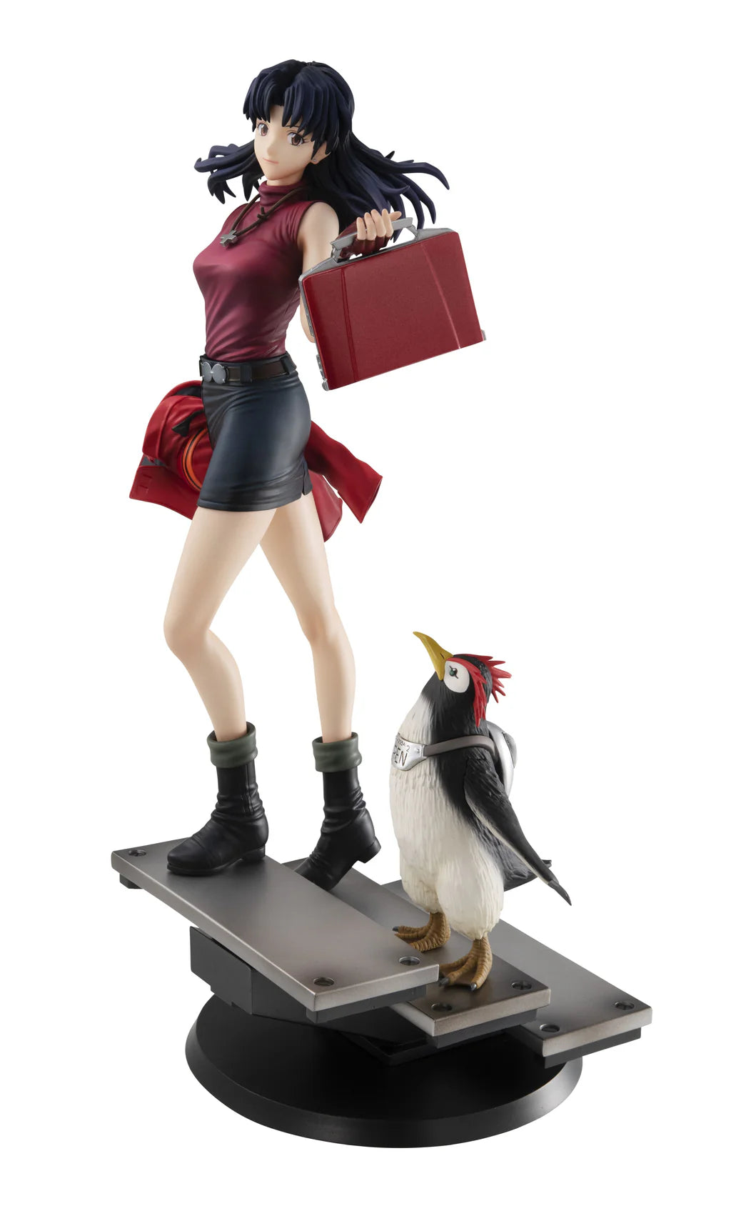 Misato Katsuragi & Pen Pen GALS Series Megahouse Action Figure