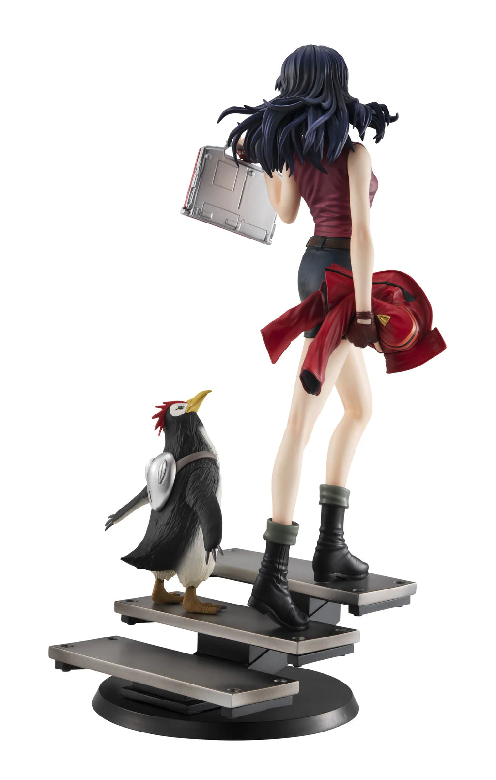 Misato Katsuragi & Pen Pen GALS Series Megahouse Action Figure