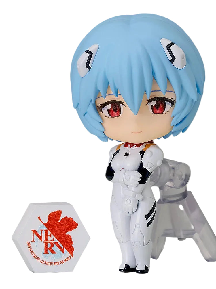 Evangelion Nendoroid Surpresa Nova Edição Cinematográfica Good Smile Company Action Figure
