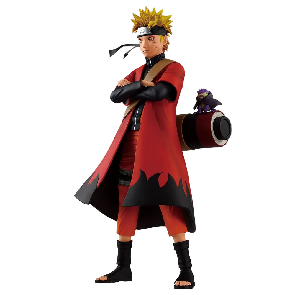 Naruto Uzumaki Masterlise Ichiban Kuji Action Figure