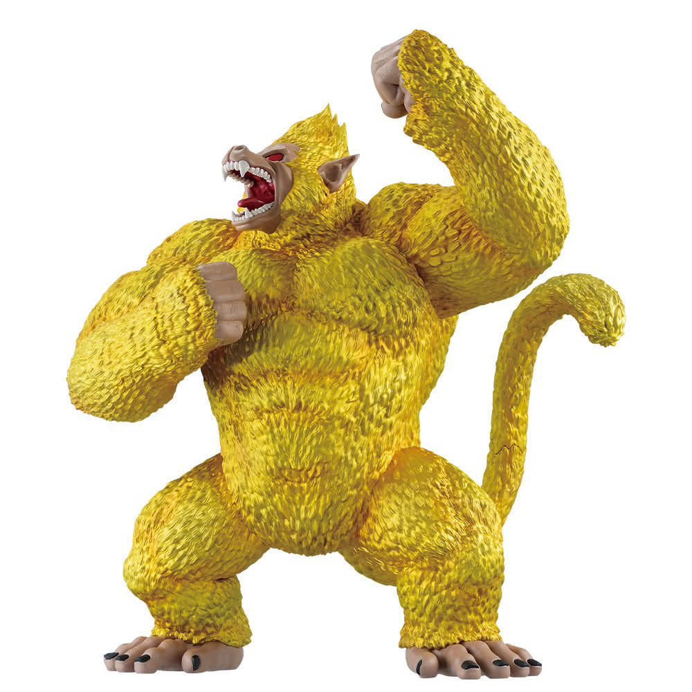 Golden Great Ape Goku SOFVICS Ichiban Kuji Action Figure