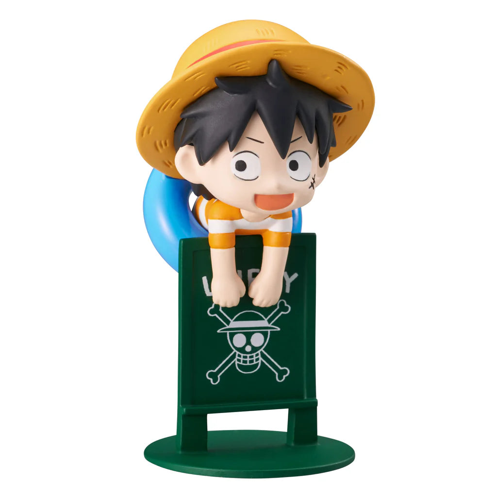 ONE PIECE Ochatomo Series Pirates on Vacation Megahouse Action Figure